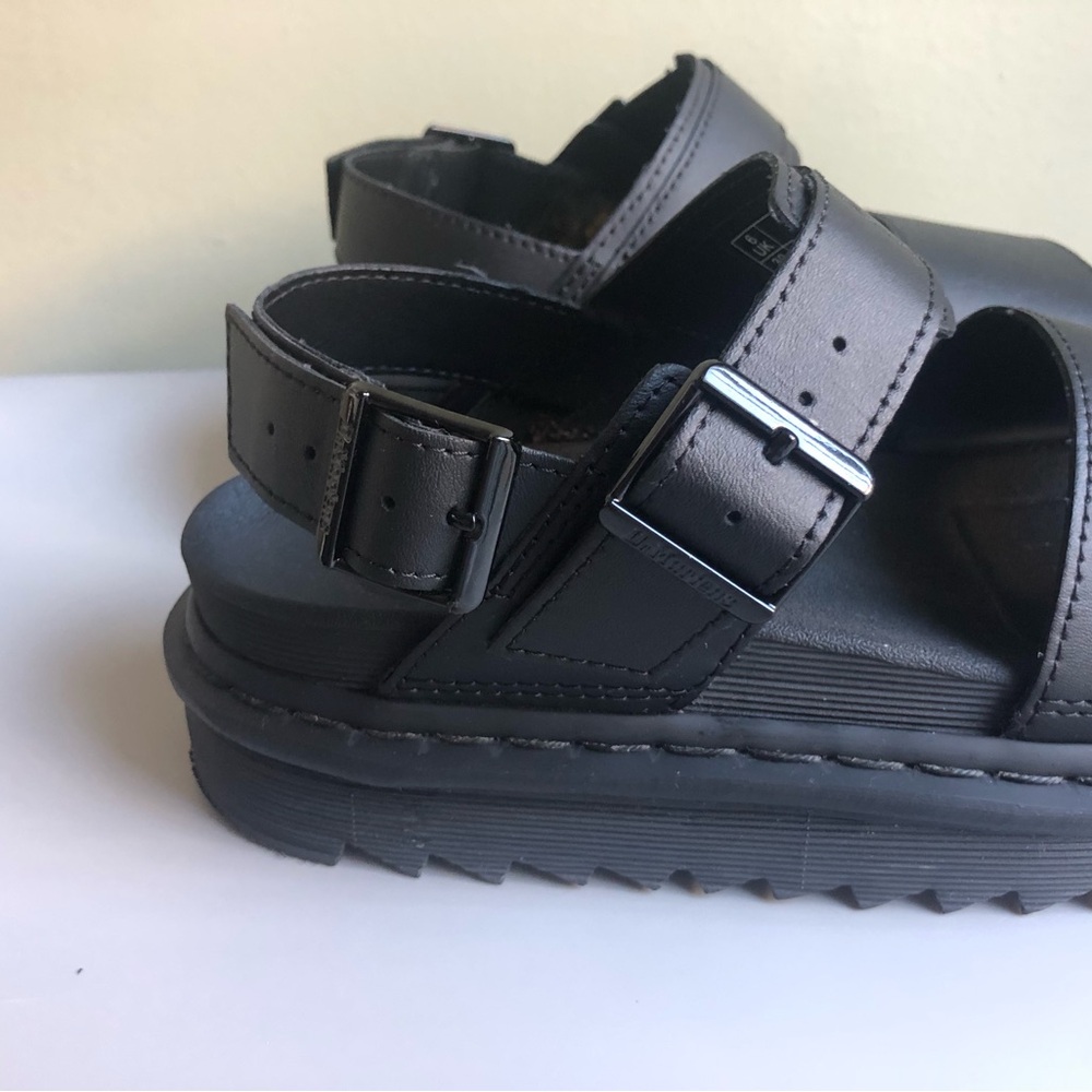 Dr. Martens Voss Leather Platform Sandals Size: US Womens 8 - Picture 11 of 15